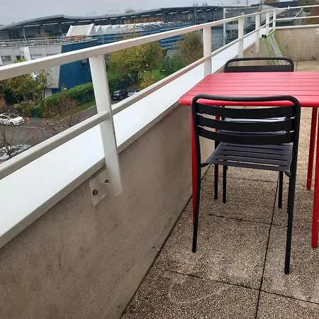 Studio A 5 Min De La Gare * Cergy